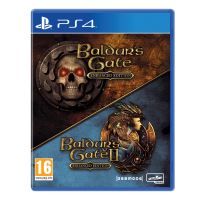THE BALDURS GATE EHANCED EDITION FR/NL PS4
