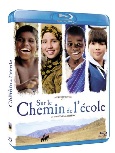 Sur le chemin de l'école Blu-Ray
