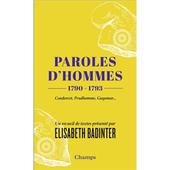 Paroles d'hommes