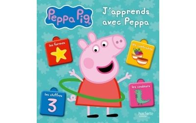 J'apprends avec Peppa Pig : se faire des amis - Collectif