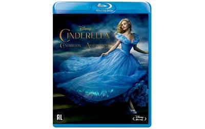 CINDERELLA - LIVE ACTION-FR + NL-BLURAY