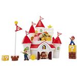 Jeu de société Super Mario Enemble deluxe Du Chateau Du Royaume Champignon