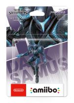 Figurine Amiibo Samus Sombre Super Smash Bros Collection