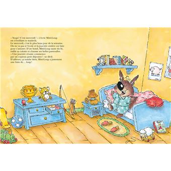 L'anniversaire de Mini-Loup + 1 figurine