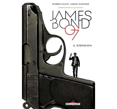 James Bond 02. Eidolon