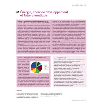 Réviser son bac avec le Monde 2022, Enseignement scientifique, Terminale
