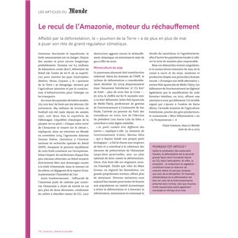 Réviser son bac avec le Monde 2022, Enseignement scientifique, Terminale