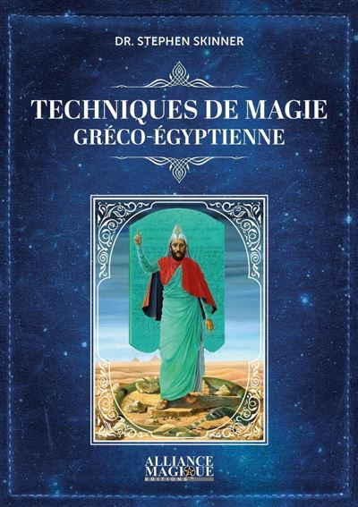 Techniques de magie greco-egyptienne