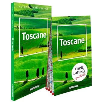 Toscane (guide et carte laminée)