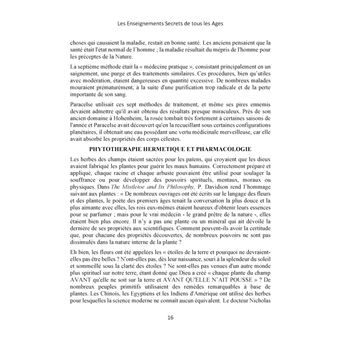 Les enseignements secrets de tous les âges