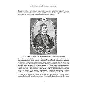 Les enseignements secrets de tous les âges