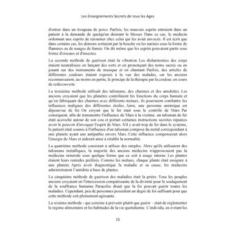 Les enseignements secrets de tous les âges