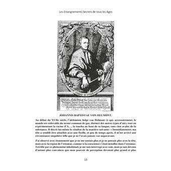 Les enseignements secrets de tous les âges