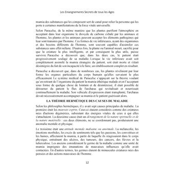 Les enseignements secrets de tous les âges