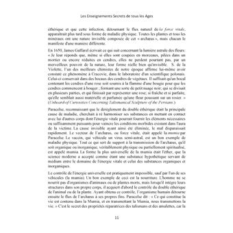Les enseignements secrets de tous les âges