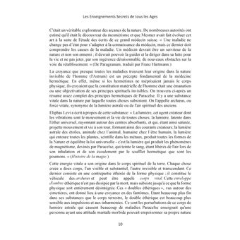 Les enseignements secrets de tous les âges