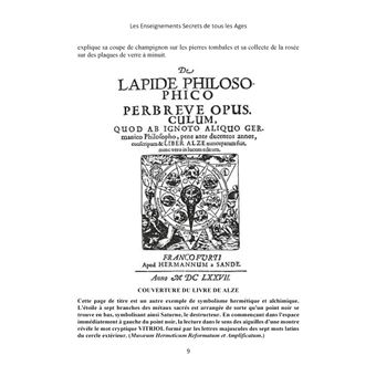 Les enseignements secrets de tous les âges