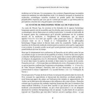 Les enseignements secrets de tous les âges