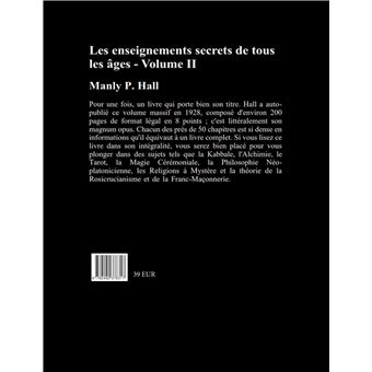Les enseignements secrets de tous les âges