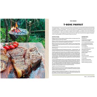 La Cuisine des Men With The Pot - De la braise à l'assiette, 60 recettes gourmandes (français)