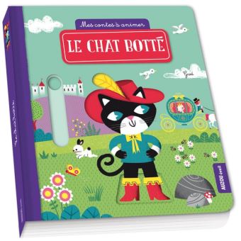 Contes à animer - le chat botté (coll. mes contes à animer)