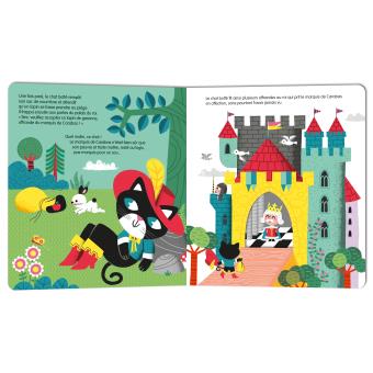 Contes à animer - le chat botté (coll. mes contes à animer)