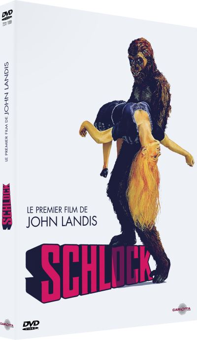 Schlock DVD