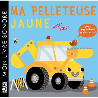 Ma pelleteuse jaune