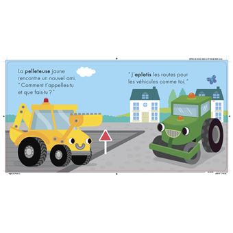 Ma pelleteuse jaune