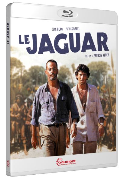 Le Jaguar Blu-ray