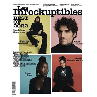 Les Inrockuptibles, Numéro Double Best of 2022