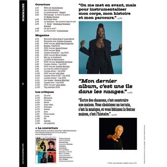 Les Inrockuptibles, Numéro Double Best of 2022