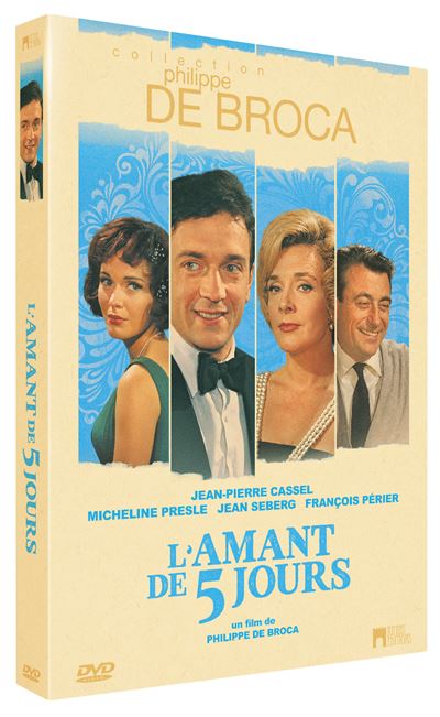 L'Amant de 5 jours DVD