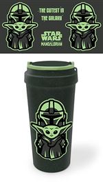 Mug de voyage Star Wars The Mandalorian The Cutest in the Galaxy 450 ml