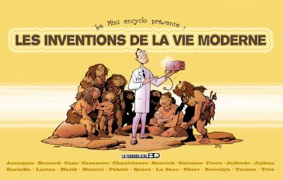 La mini encyclo présente les inventions de la vie moderne