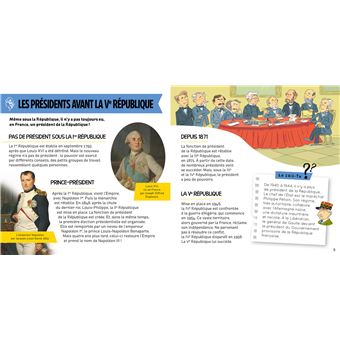L'histoire C'est pas sorcier - Les présidents de la République