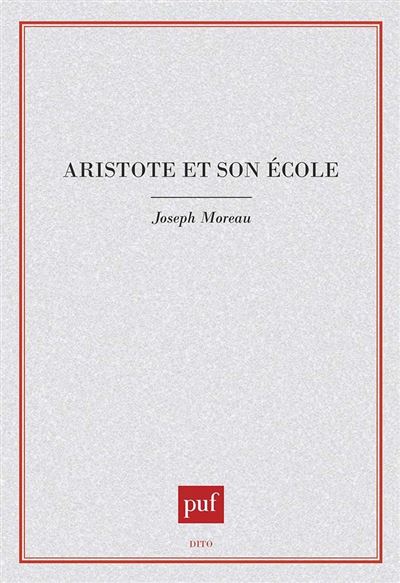 Aristote et son école