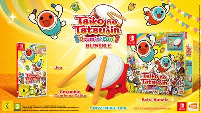 Taiko no Tatsujin Drum'n'Fun ! Edition Collector Nintendo Switch