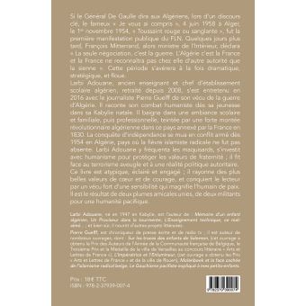 Combats d'un humaniste algérien