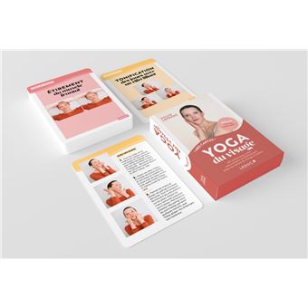 Mes cartes yoga du visage