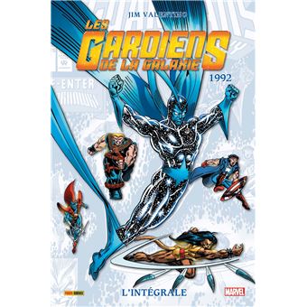 Les Gardiens de la GalaxieLes Gardiens de la Galaxie : L'intégrale T05 (1992)