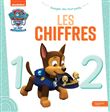 Pat' Patrouille - L'imagier des tout-petits - Les chiffres