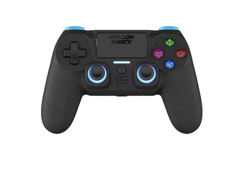 Dragonshock Wireless Controller Mizar Black Ps4