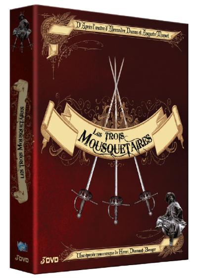 Les trois mousquetaires Coffret 3 DVD