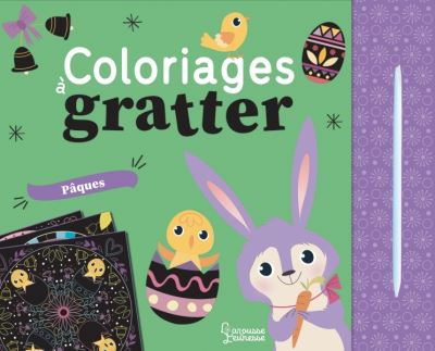 Paques coloriages a gratter