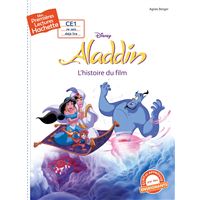 Premières lectures CE1 Disney - Aladdin