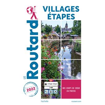 Guide du Routard Villages étapes