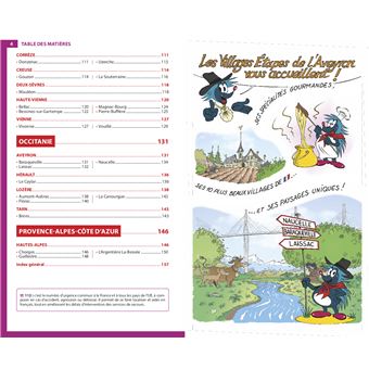 Guide du Routard Villages étapes