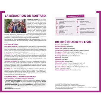 Guide du Routard Villages étapes