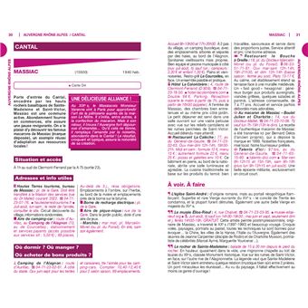 Guide du Routard Villages étapes